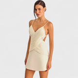 שמלת מיני ללא גב של רבקה 