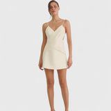 שמלת מיני ללא גב של רבקה 