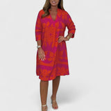 שמלת אביב זוהרת של יעל