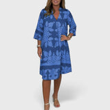 שמלת אביב זוהרת של יעל