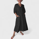 שמלת נוחות קלאסית של רותם