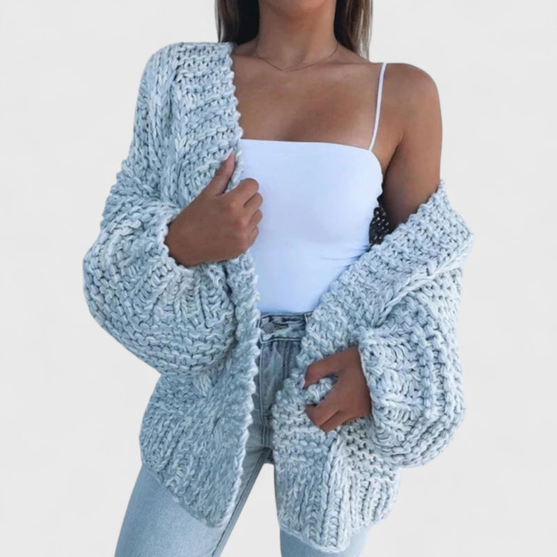 קרדיגן סריג עבה של ליאור