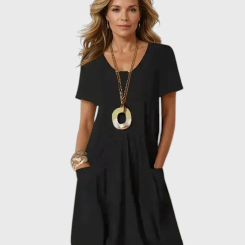 שמלת שירה קז'ואל זורמת