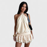 שמלת מיני של לינה