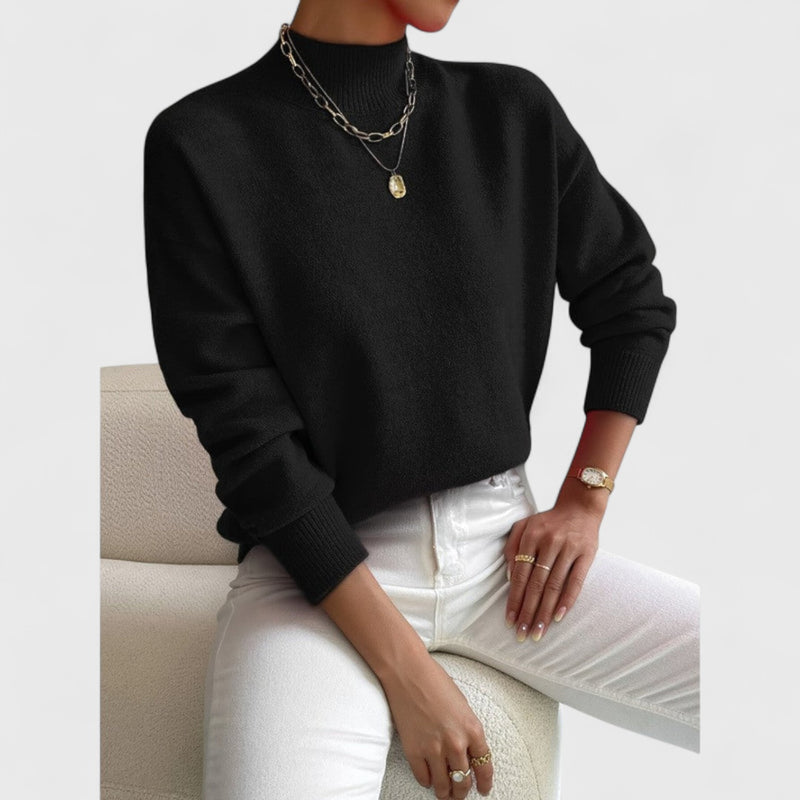 סוודר גולף קלאסי של שירה 