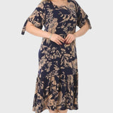 שמלת מידי של צילה