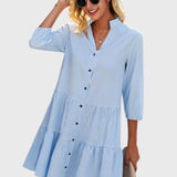 שמלת מידי זורמת ליום של שירה