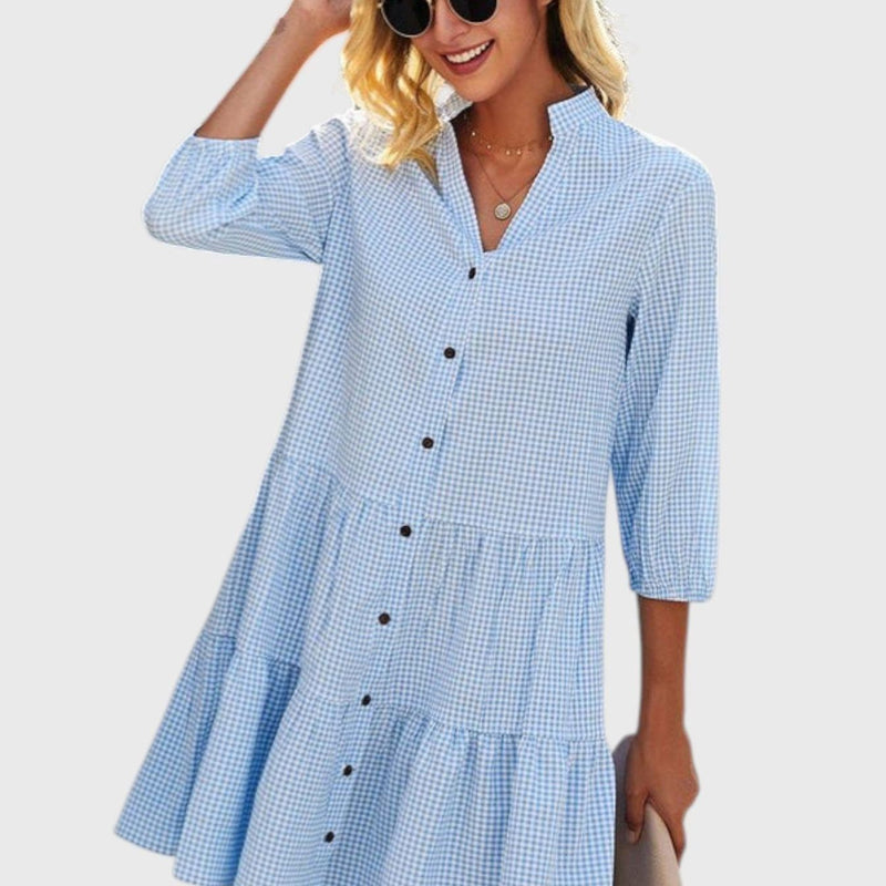 שמלת מידי זורמת ליום של שירה