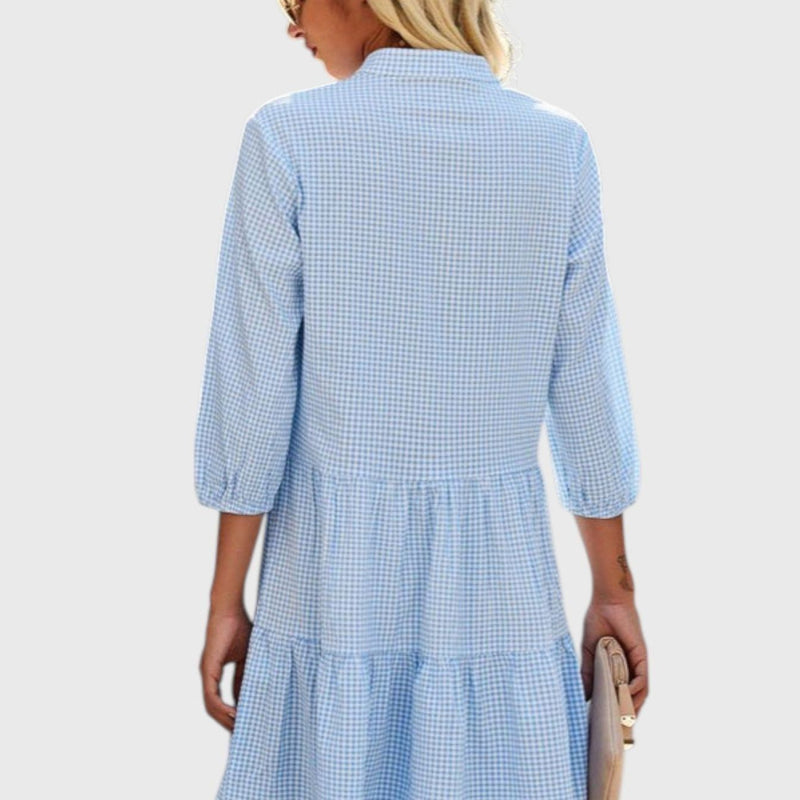 שמלת מידי זורמת ליום של שירה