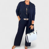 סט שלושה חלקים אלגנטי של רבקה 