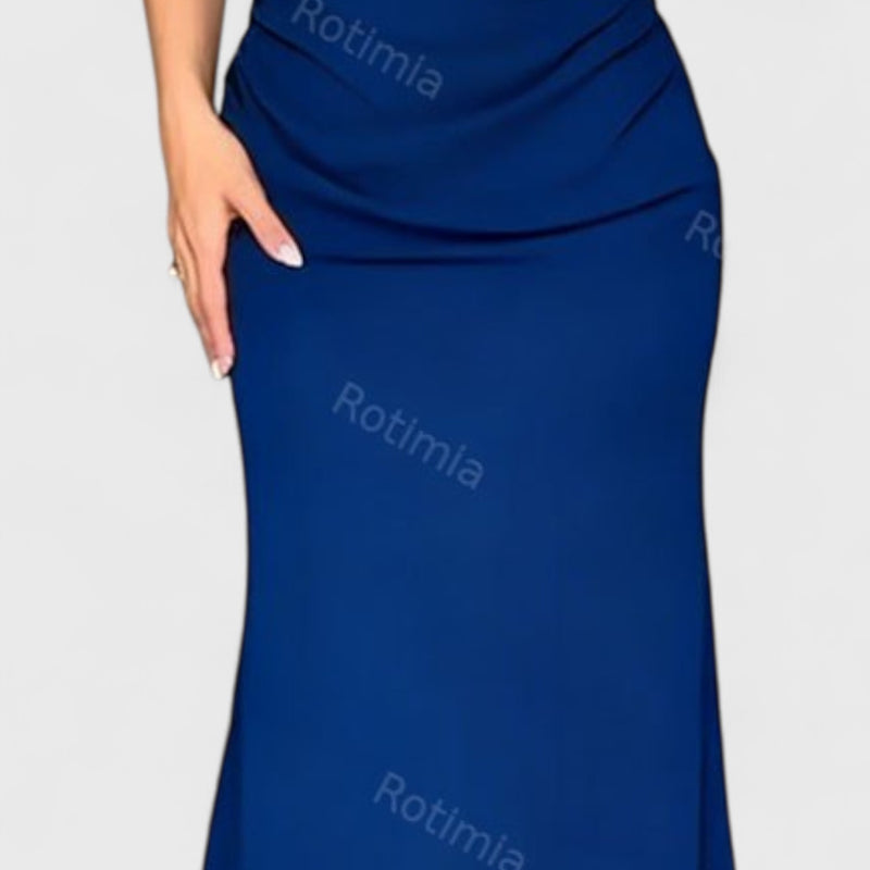 Eden Mesh Evening Dress