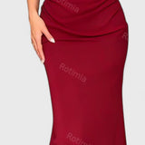 Eden Mesh Evening Dress