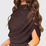 Eden Mesh Evening Dress