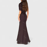 Eden Mesh Evening Dress