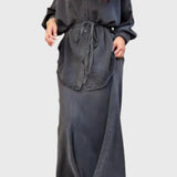 סט חולצה עם שרוך וטליה