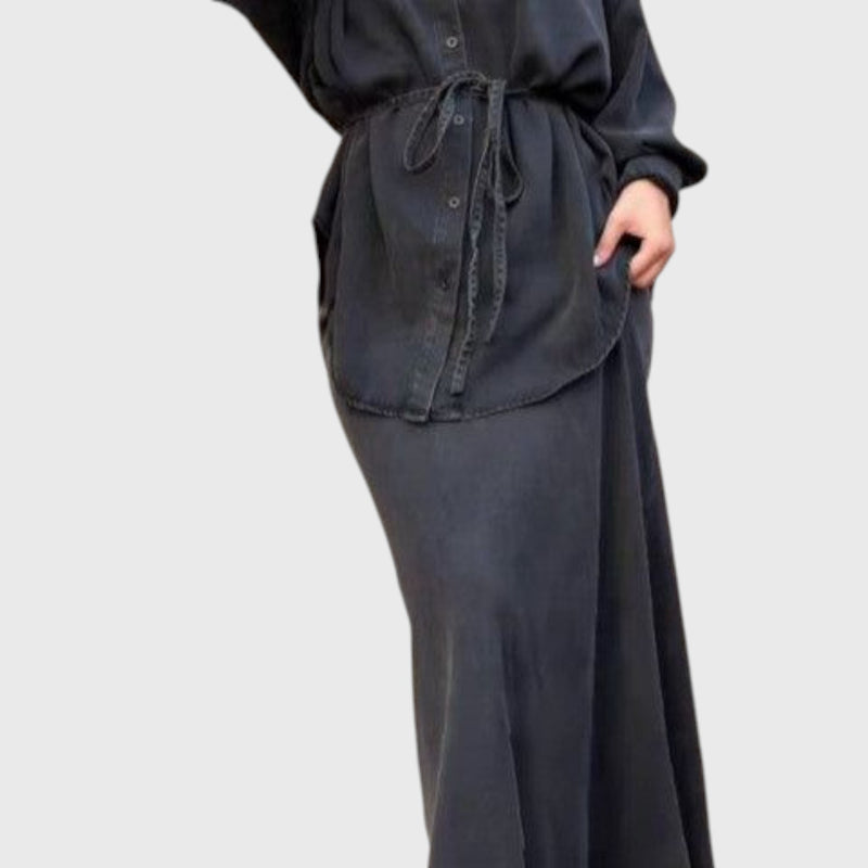 סט חולצה עם שרוך וטליה